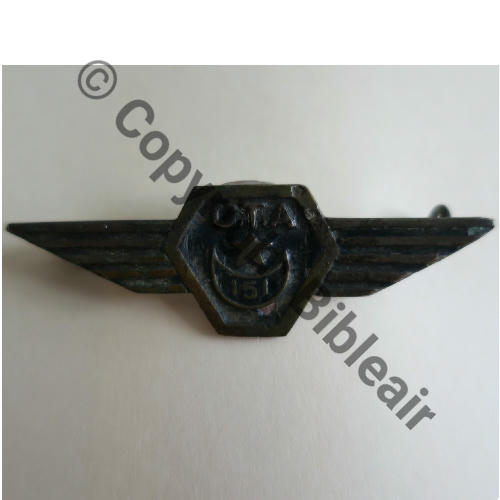 NH  CTA.151 TUNIS  SM Eping bascule Dos lisse irreg Src.Y.GENTY Collect JM 